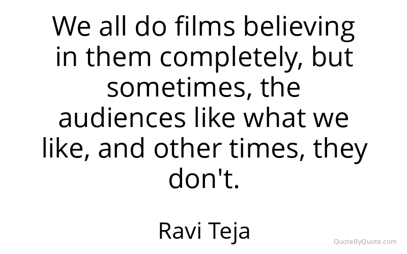Preview image for this quote by Ravi Teja
