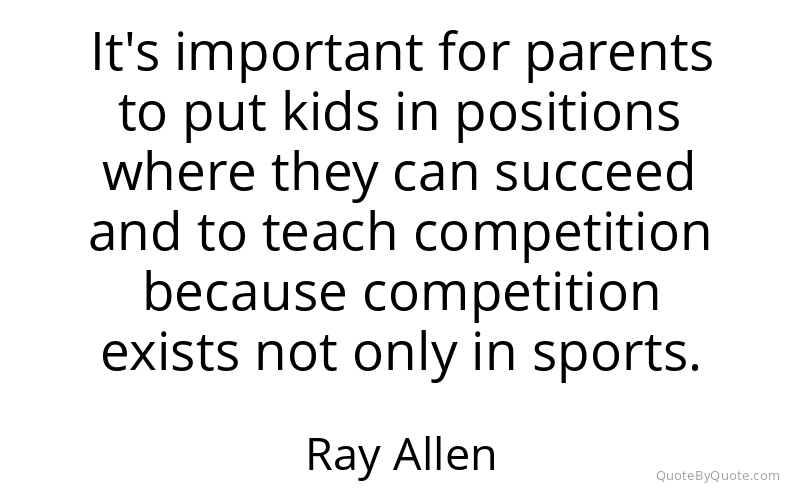 Preview image for this quote by Ray Allen