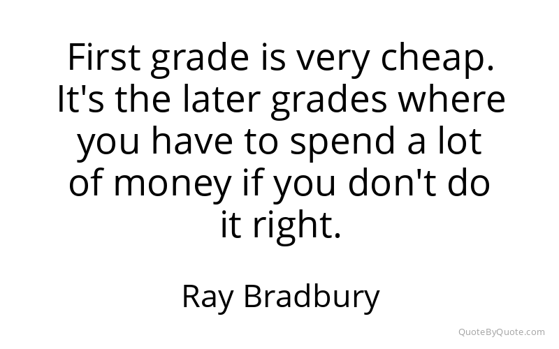 Preview image for this quote by Ray Bradbury