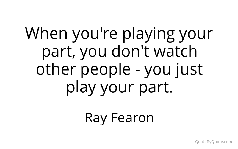 Preview image for this quote by Ray Fearon