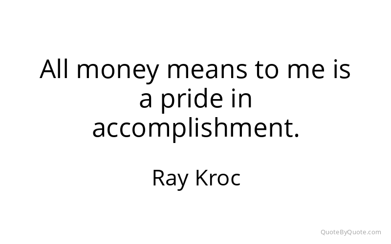 Preview image for this quote by Ray Kroc