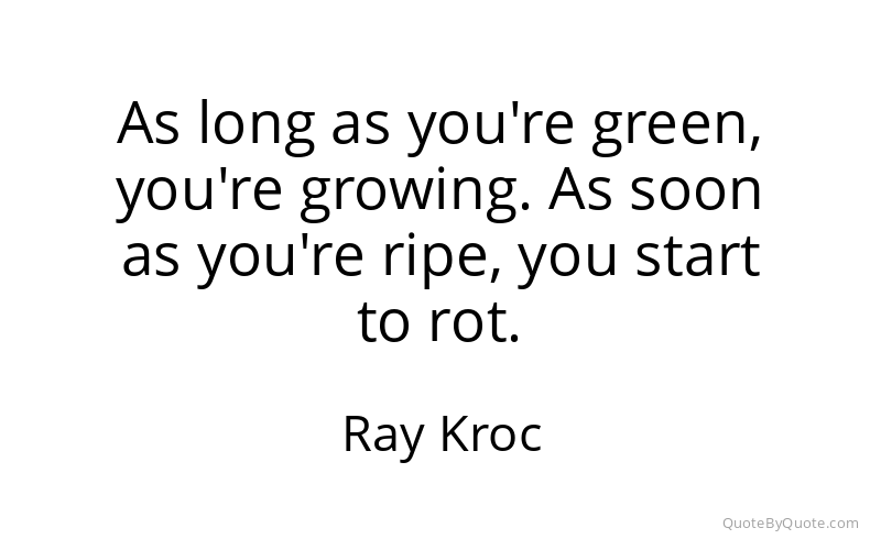 Preview image for this quote by Ray Kroc