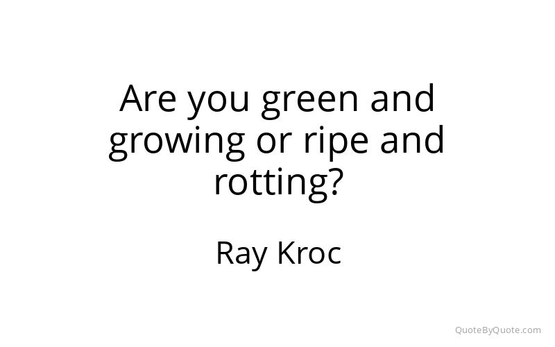 Preview image for this quote by Ray Kroc