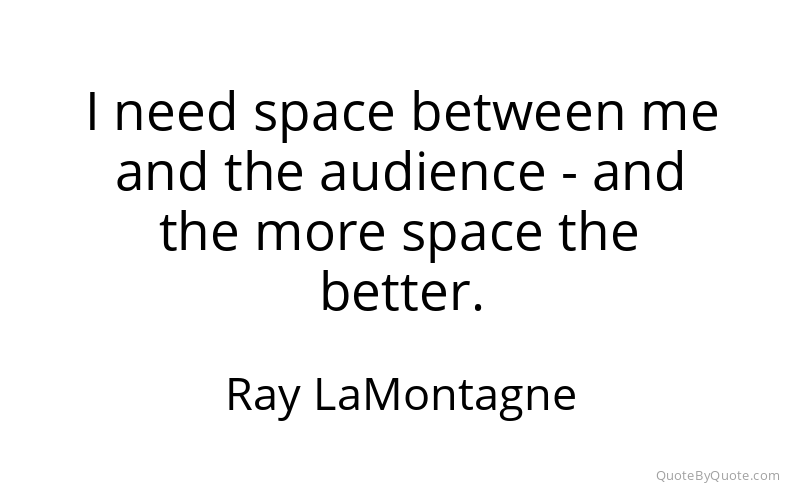 Preview image for this quote by Ray LaMontagne