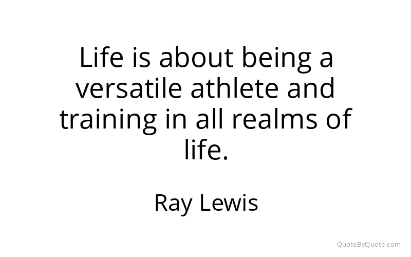 Preview image for this quote by Ray Lewis