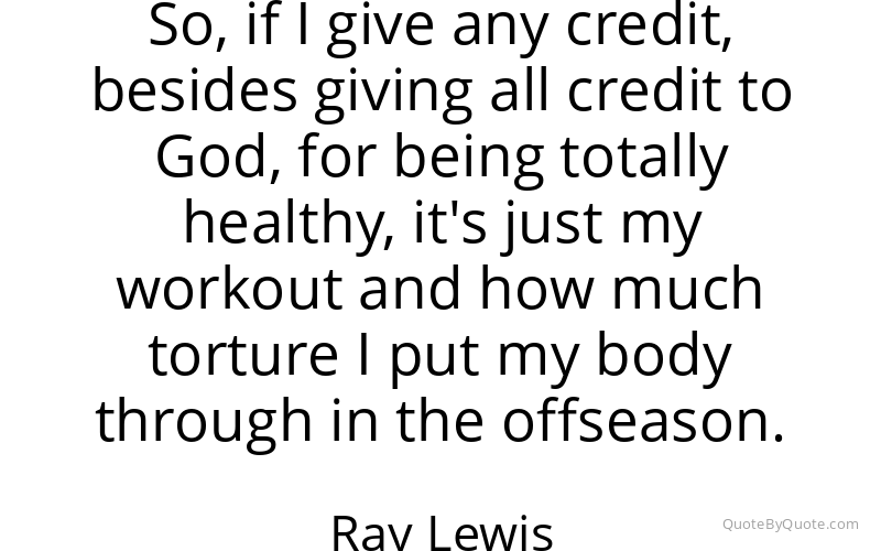 Preview image for this quote by Ray Lewis