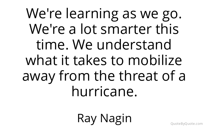 Preview image for this quote by Ray Nagin