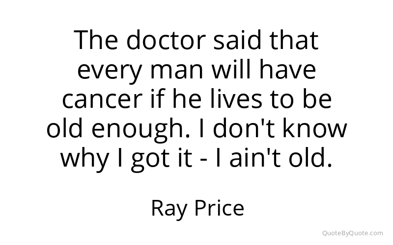 Preview image for this quote by Ray Price