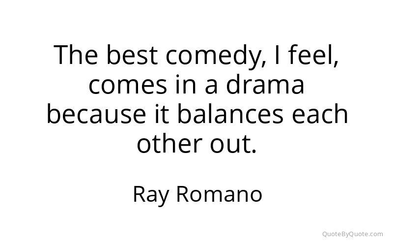 Preview image for this quote by Ray Romano
