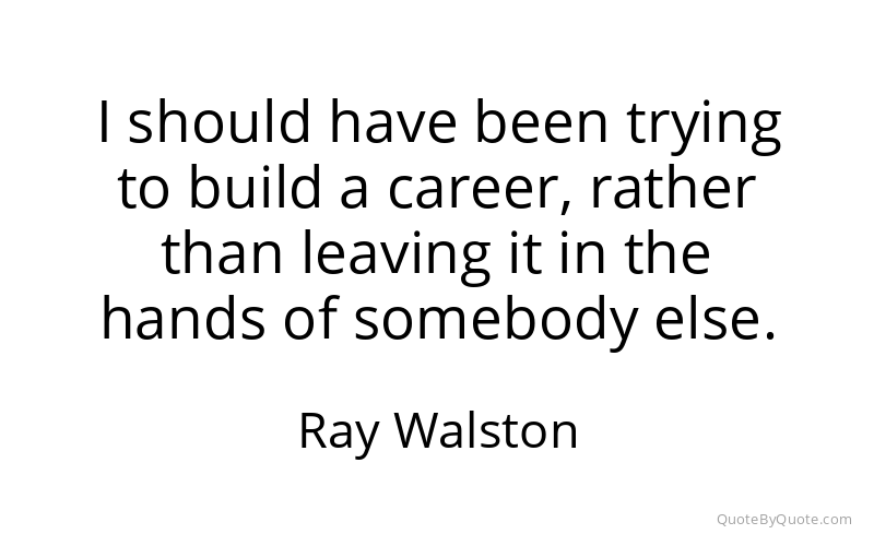 Preview image for this quote by Ray Walston