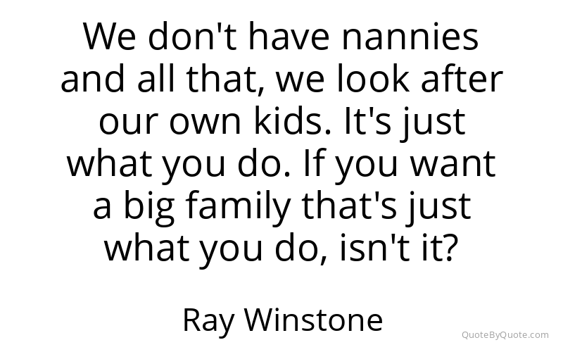 Preview image for this quote by Ray Winstone