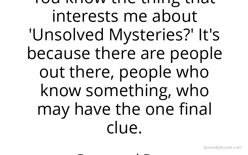 Preview image for this quote by Raymond Burr