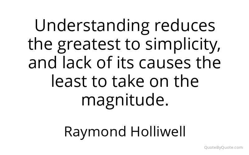 Preview image for this quote by Raymond Holliwell