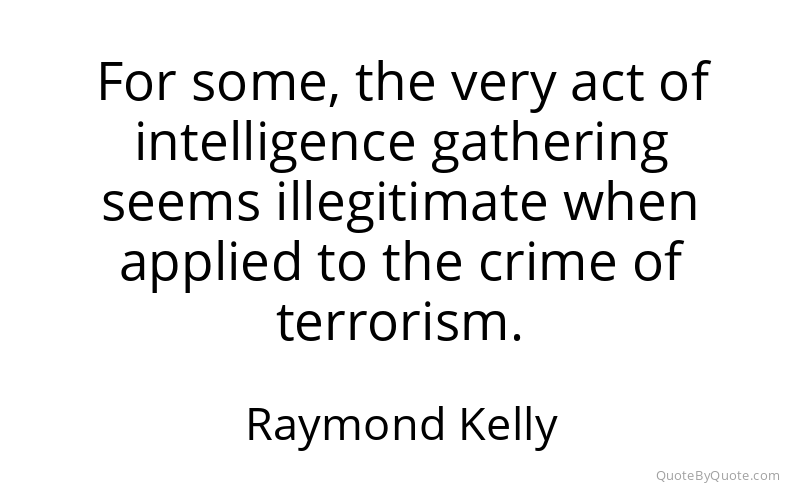 Preview image for this quote by Raymond Kelly