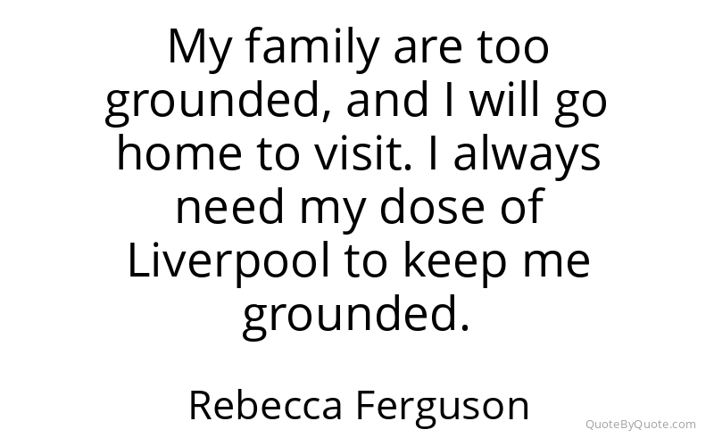 Preview image for this quote by Rebecca Ferguson