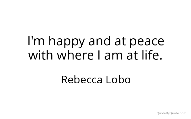 Preview image for this quote by Rebecca Lobo