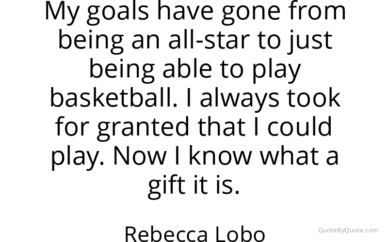 Preview image for this quote by Rebecca Lobo