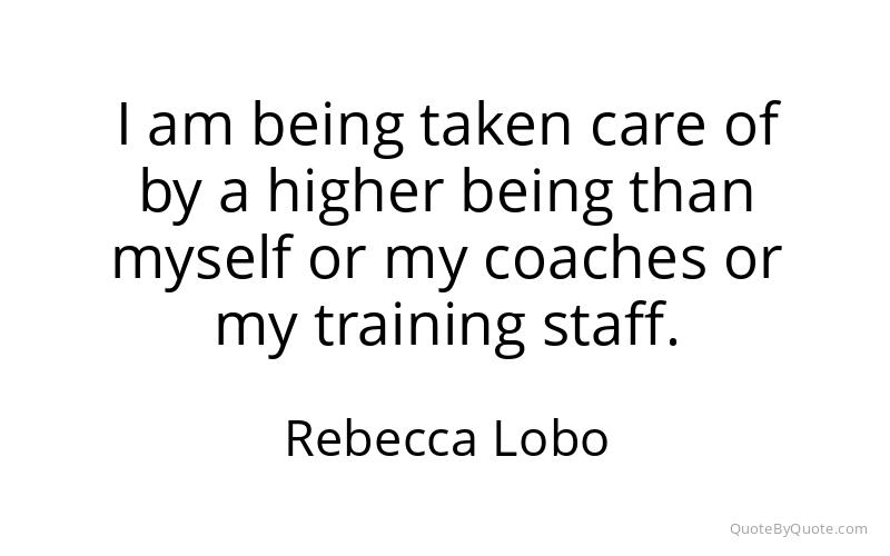 Preview image for this quote by Rebecca Lobo