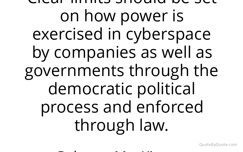 Preview image for this quote by Rebecca MacKinnon