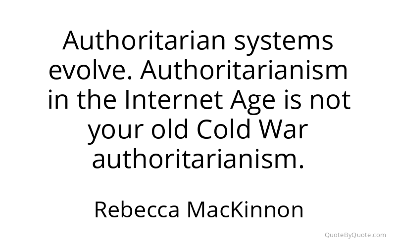 Preview image for this quote by Rebecca MacKinnon