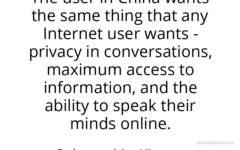 Preview image for this quote by Rebecca MacKinnon
