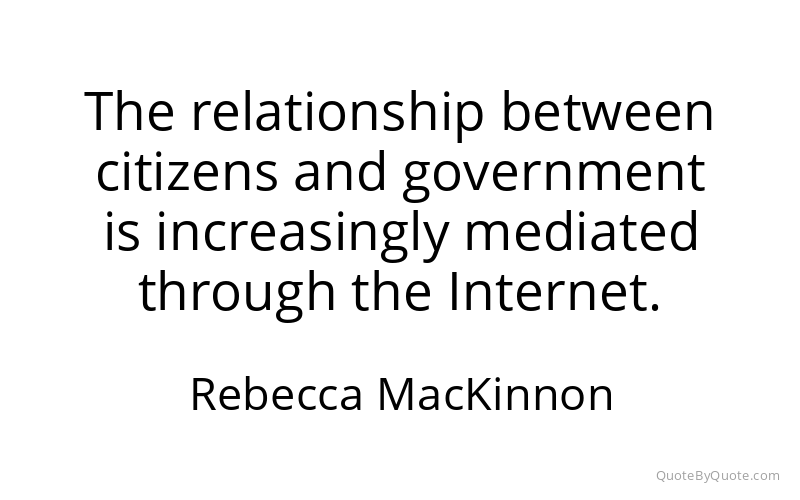 Preview image for this quote by Rebecca MacKinnon
