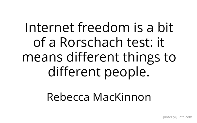 Preview image for this quote by Rebecca MacKinnon