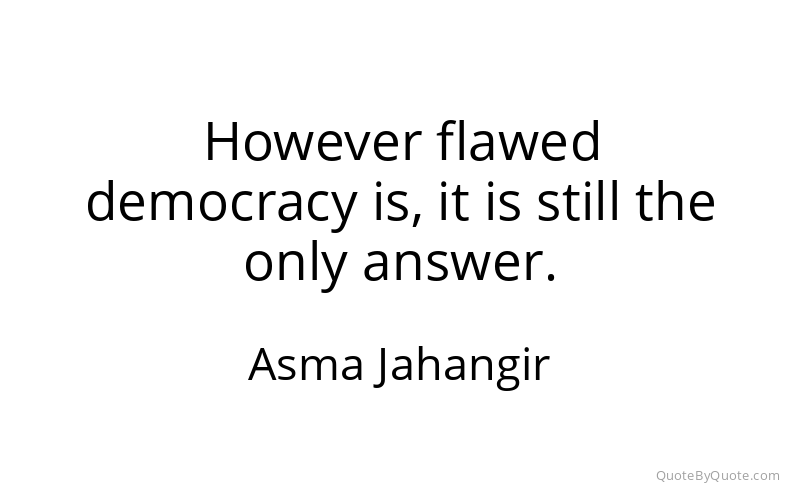 Preview image for this quote by Asma Jahangir