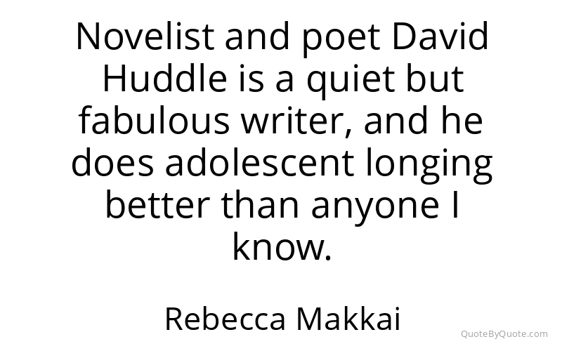 Preview image for this quote by Rebecca Makkai