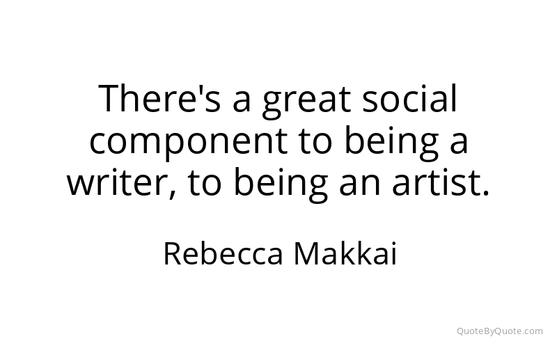 Preview image for this quote by Rebecca Makkai