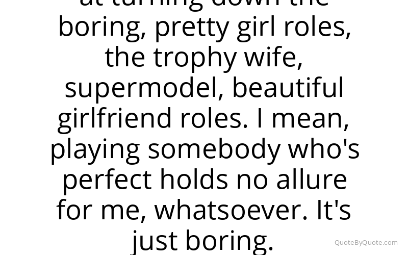 Preview image for this quote by Rebecca Romijn