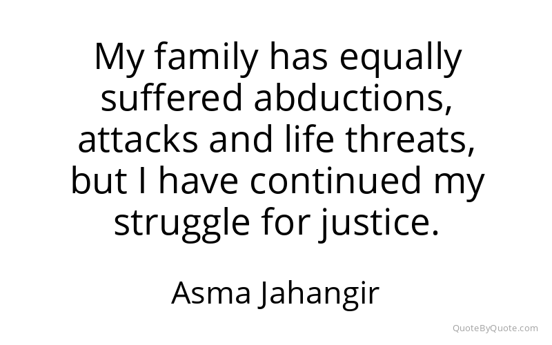 Preview image for this quote by Asma Jahangir