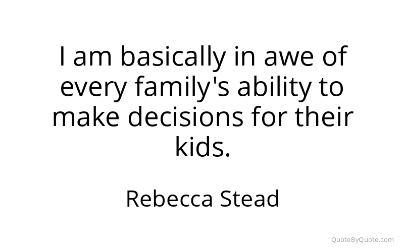 Preview image for this quote by Rebecca Stead