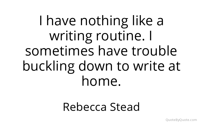 Preview image for this quote by Rebecca Stead