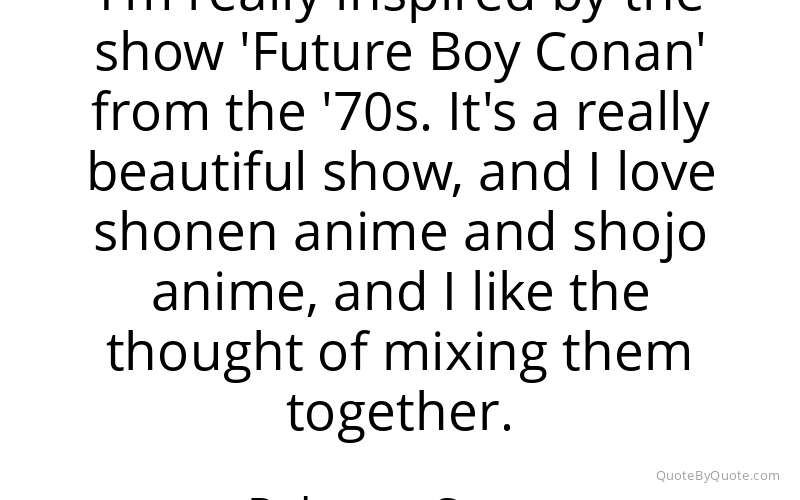 Preview image for this quote by Rebecca Sugar