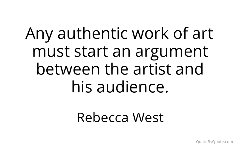 Preview image for this quote by Rebecca West