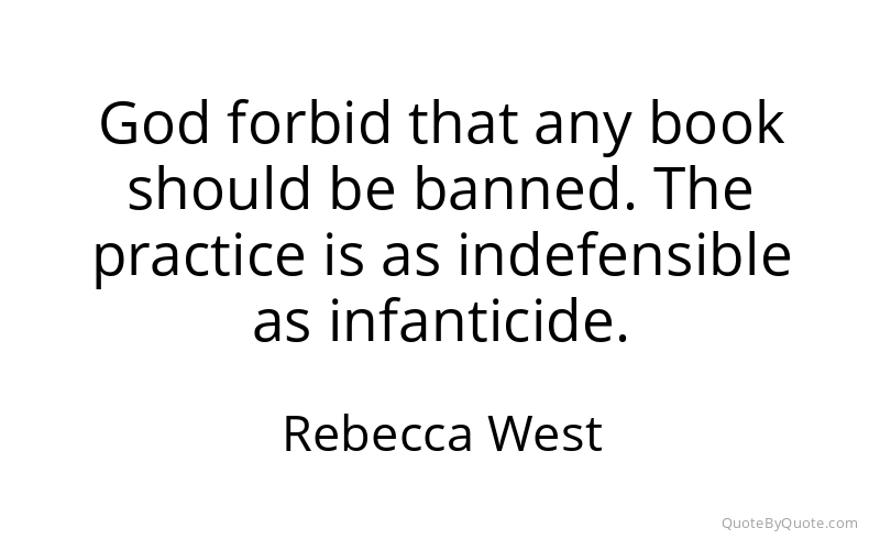 Preview image for this quote by Rebecca West
