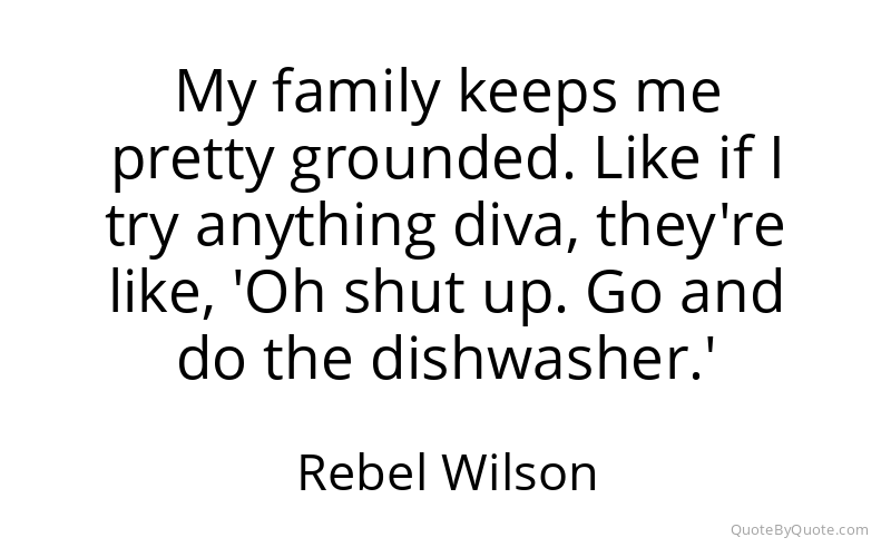 Preview image for this quote by Rebel Wilson