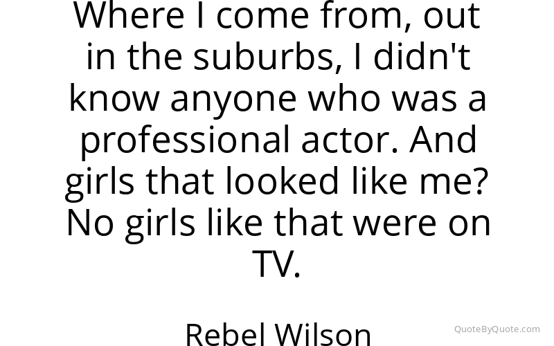 Preview image for this quote by Rebel Wilson