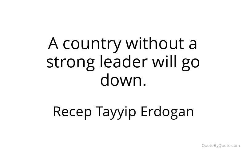 Preview image for this quote by Recep Tayyip Erdogan