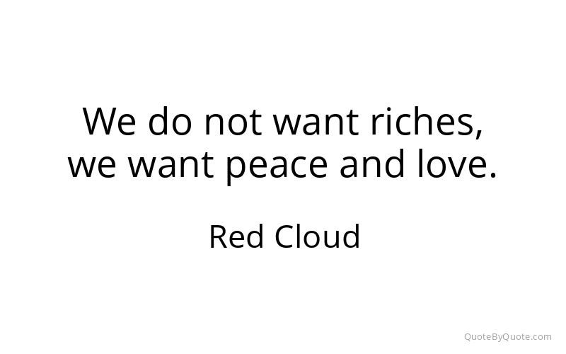 Preview image for this quote by Red Cloud