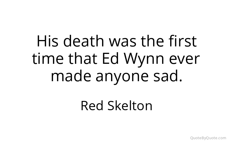 Preview image for this quote by Red Skelton