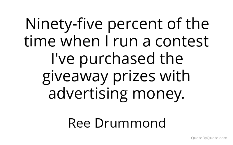 Preview image for this quote by Ree Drummond