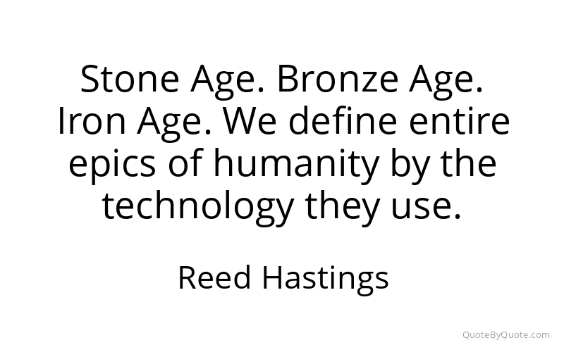 Preview image for this quote by Reed Hastings