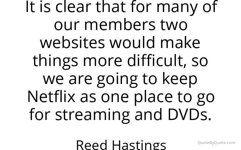 Preview image for this quote by Reed Hastings