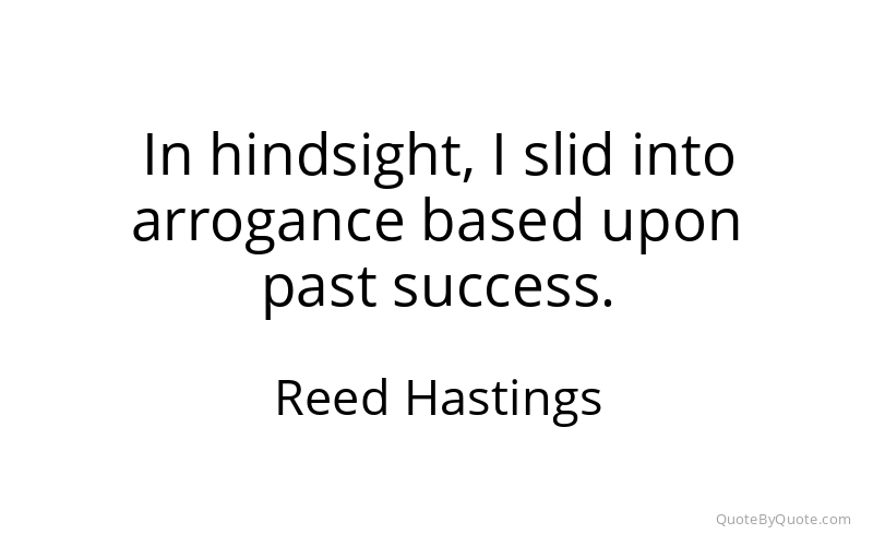 Preview image for this quote by Reed Hastings