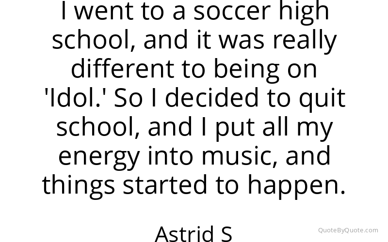 Preview image for this quote by Astrid S