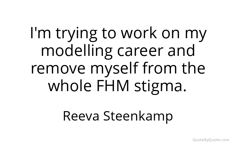 Preview image for this quote by Reeva Steenkamp