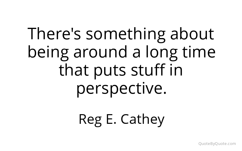 Preview image for this quote by Reg E. Cathey