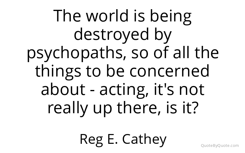 Preview image for this quote by Reg E. Cathey